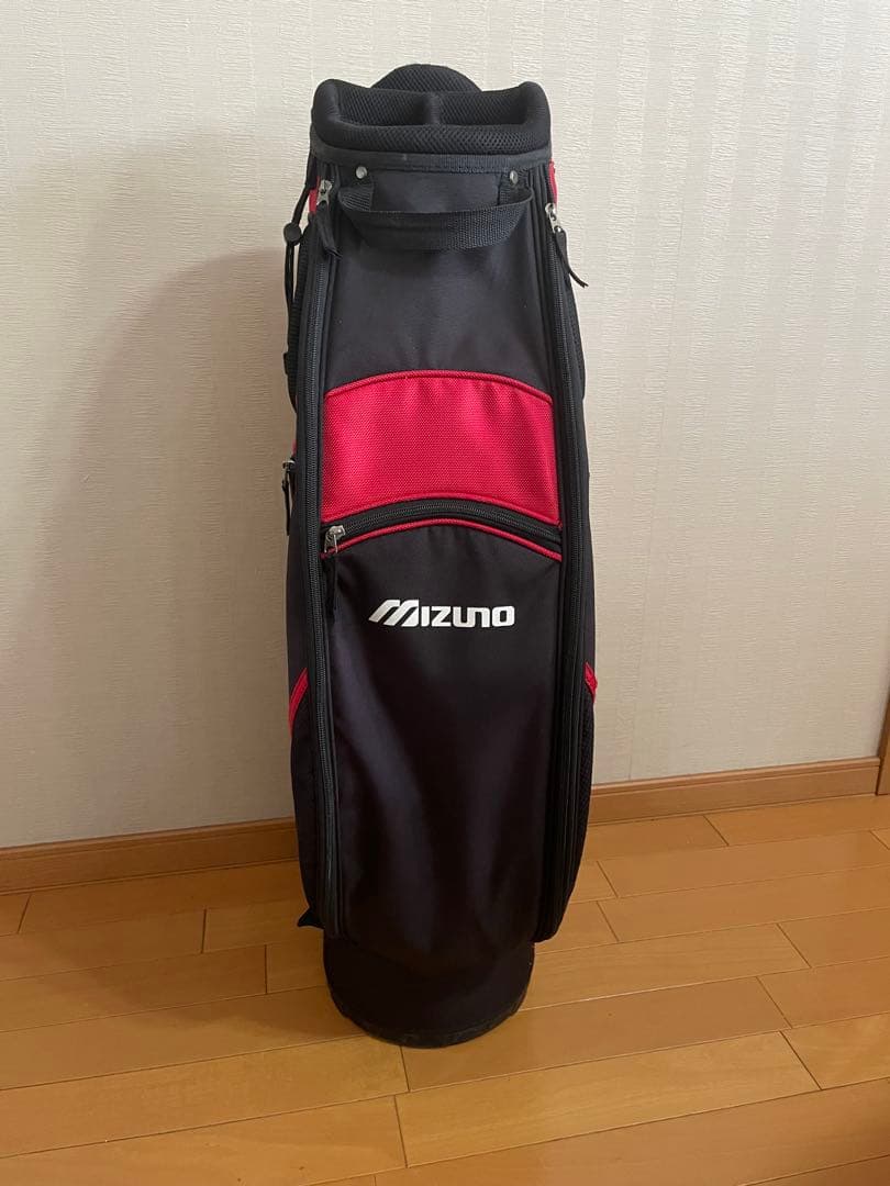 ミズノ　キャディバック　MIZUNO　ゴルフ　T-ZOID　軽量