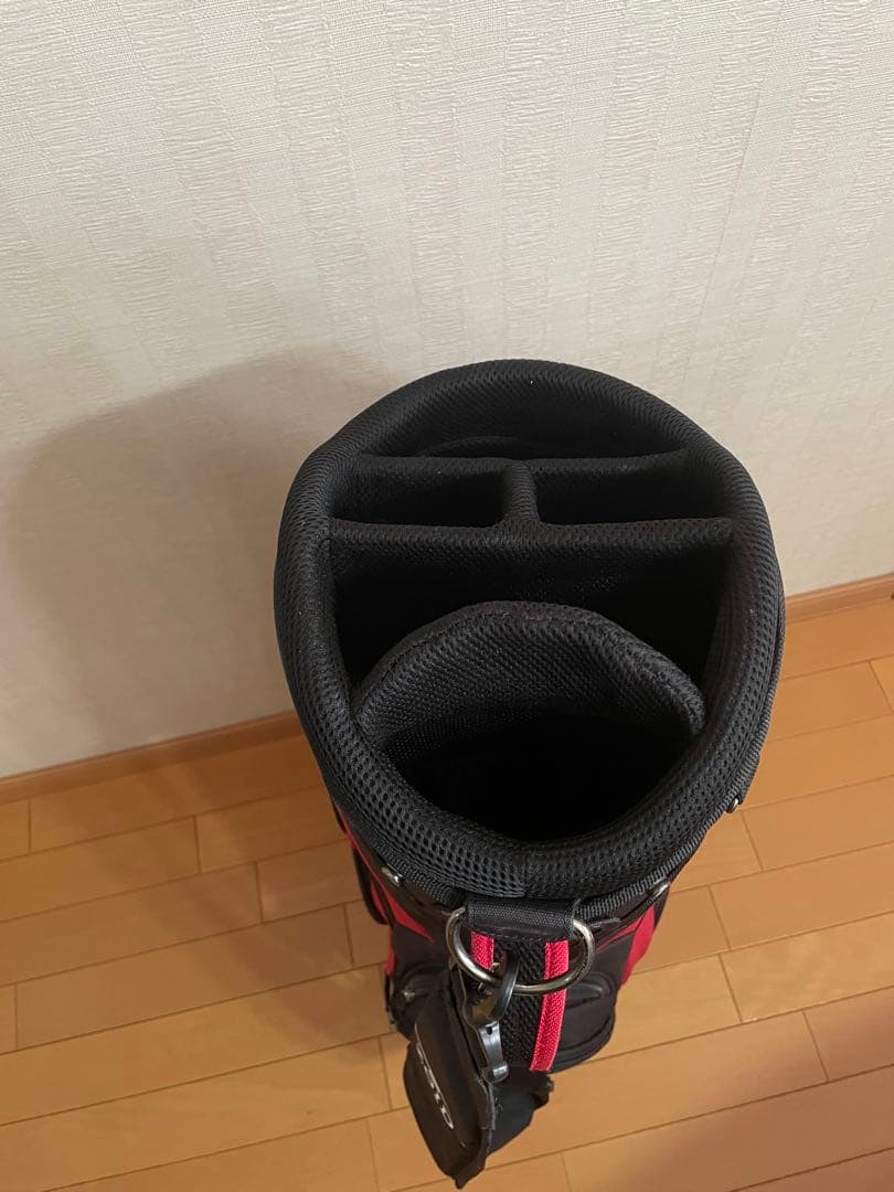 ミズノ　キャディバック　MIZUNO　ゴルフ　T-ZOID　軽量