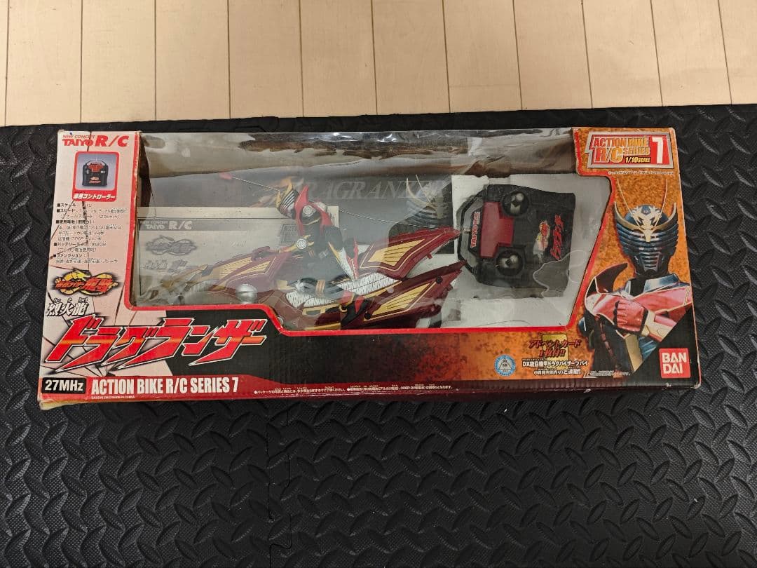 動作確認済 フィギュアーツ 仮面ライダー 龍騎 サバイブ 烈火龍ドラグランザー