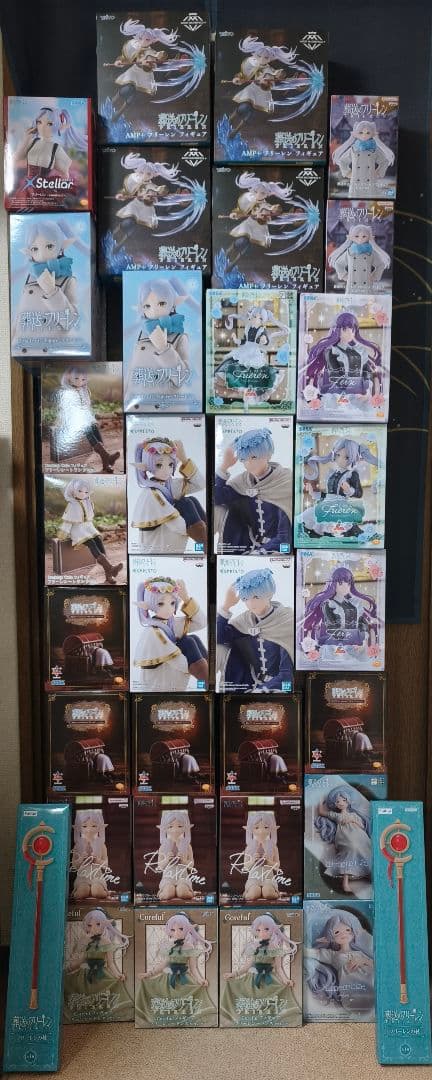 葬送のフリーレン フィギュア 34点まとめ