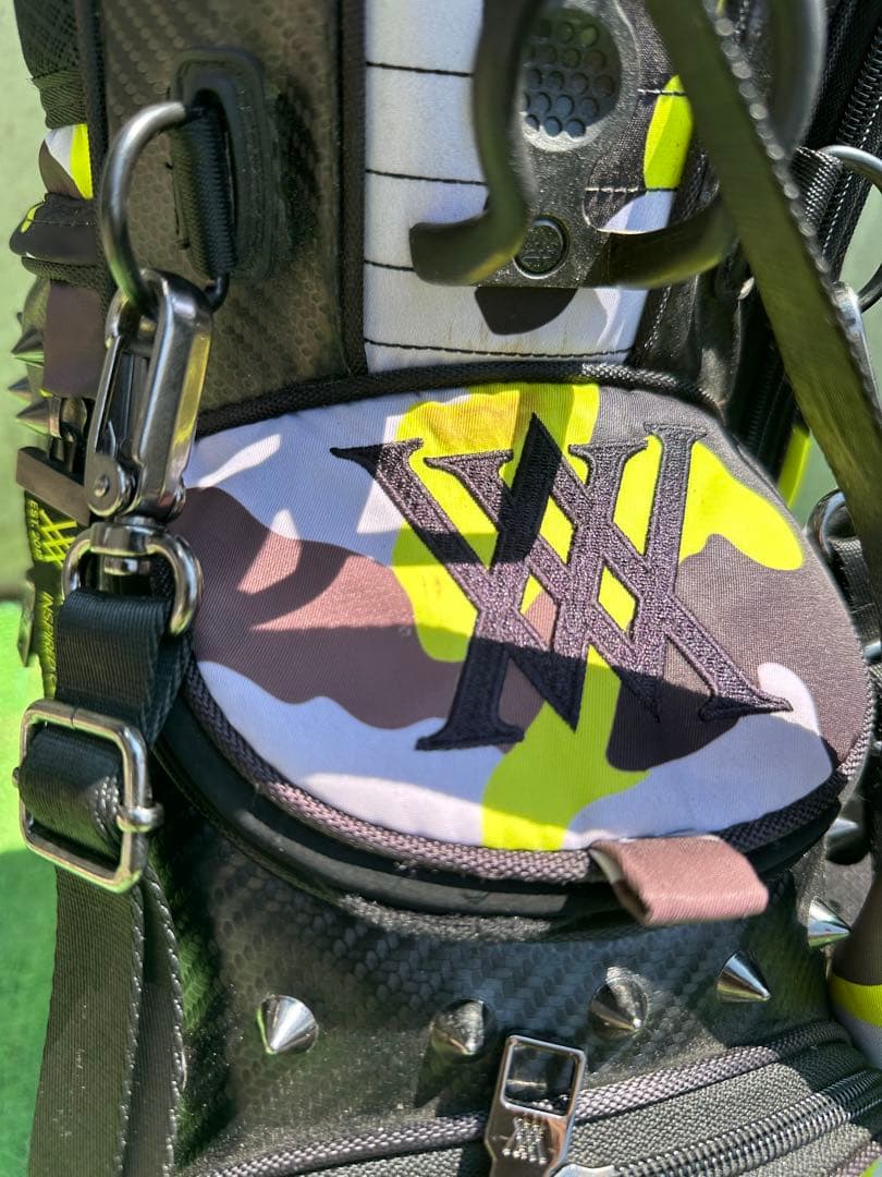 ANEW カモフラージュ スタンドキャディバッグ