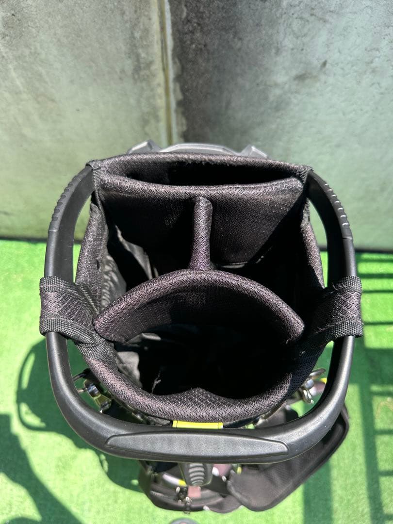 ANEW カモフラージュ スタンドキャディバッグ