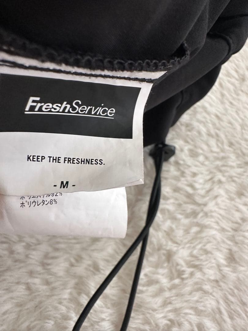 フレッシュサービス FreshService セットアップ ブラック系M中古】