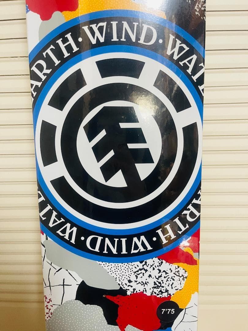 エレメント　ELEMENT　スケートボード　スケボー7.75*31インチ　デッキ