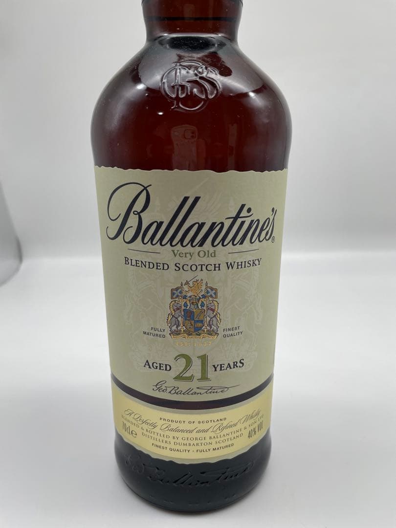 【未開栓】バランタイン21 年　Ballantine's 700ml ウイスキー