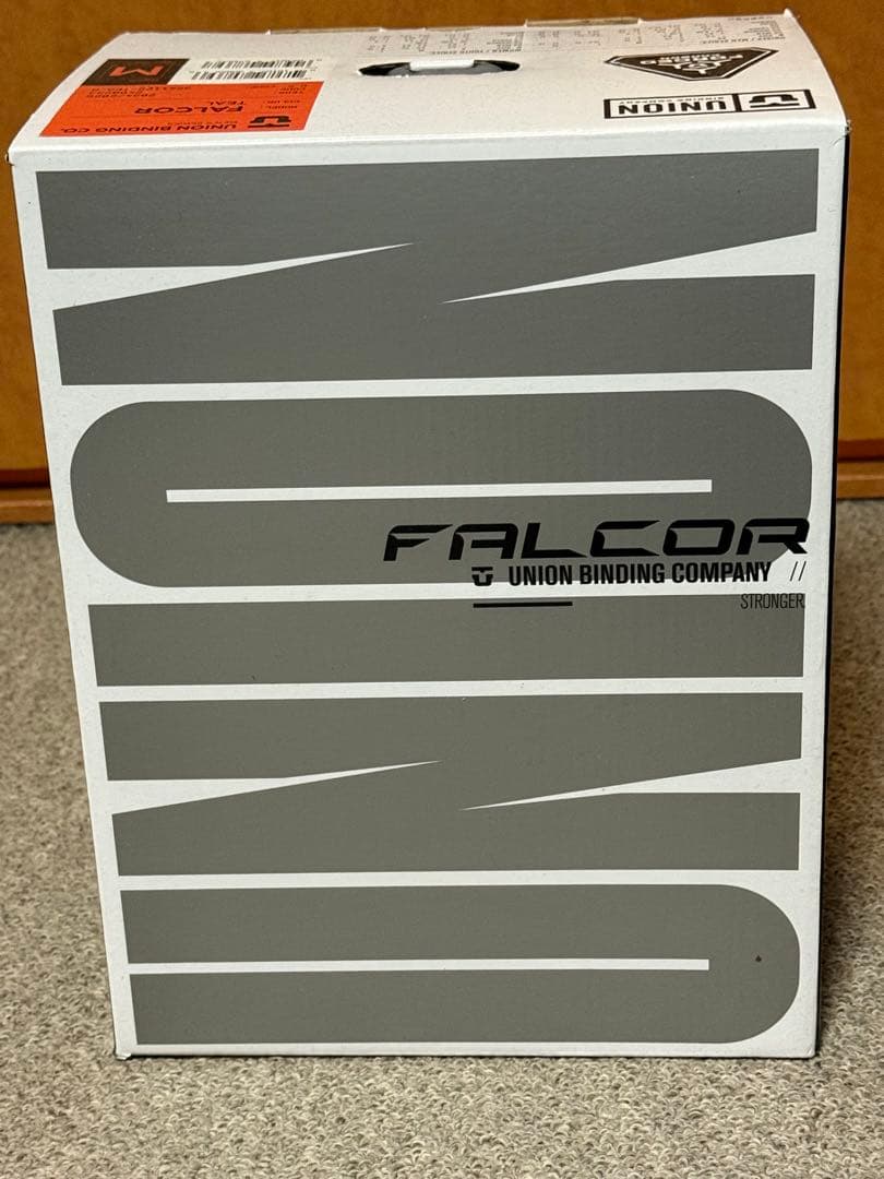 スノーボード UNION Falcor binding TEAL