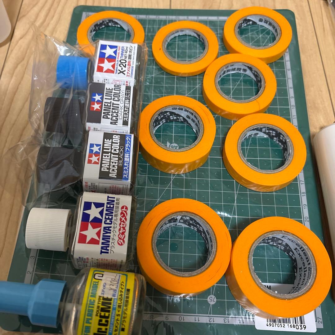 プラモデル 初心者セット