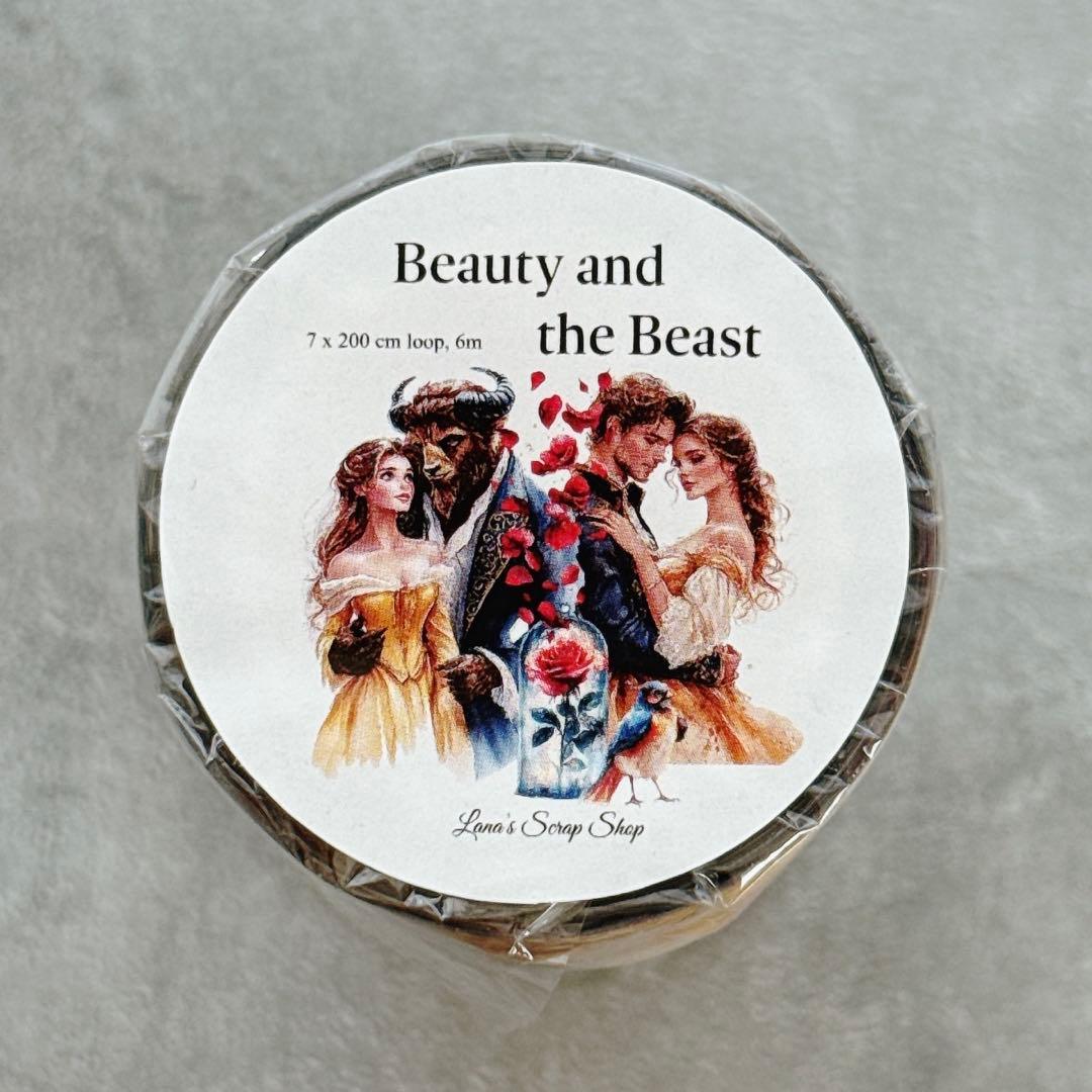 ⭐️SALE⭐️Lana's Scrap Shop海外マスキングテープ 【2475】