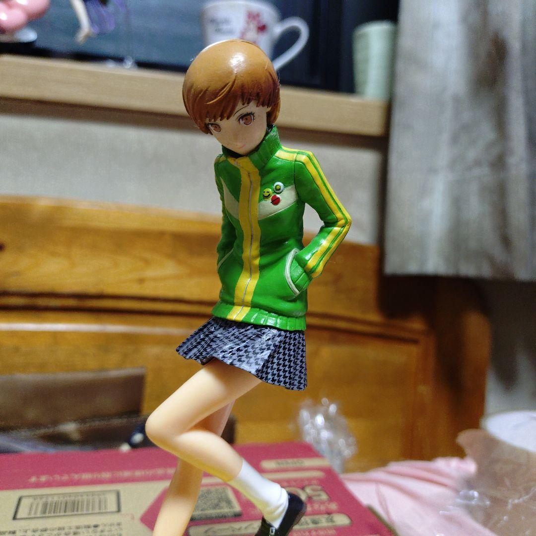 P4 ペルソナ4 タイトー 里中千枝 プライズ フィギュア / Persona4