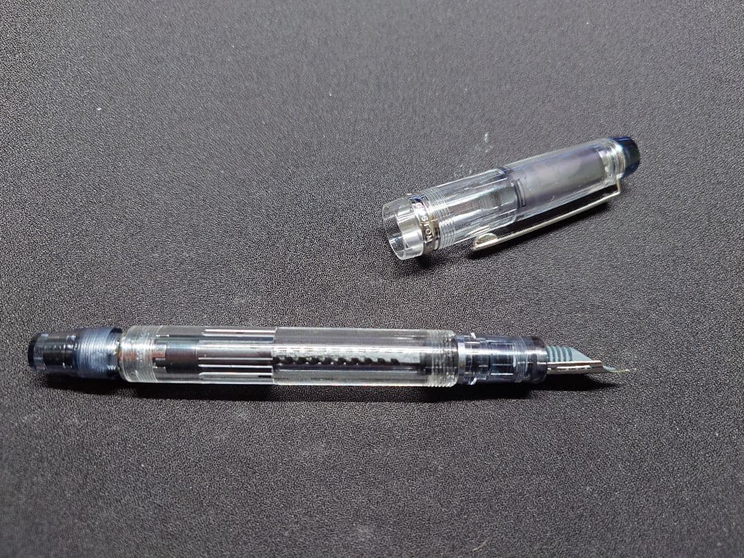 PILOT 万年筆カスタムヘリテイジ92S Mサイズ ノンカラー