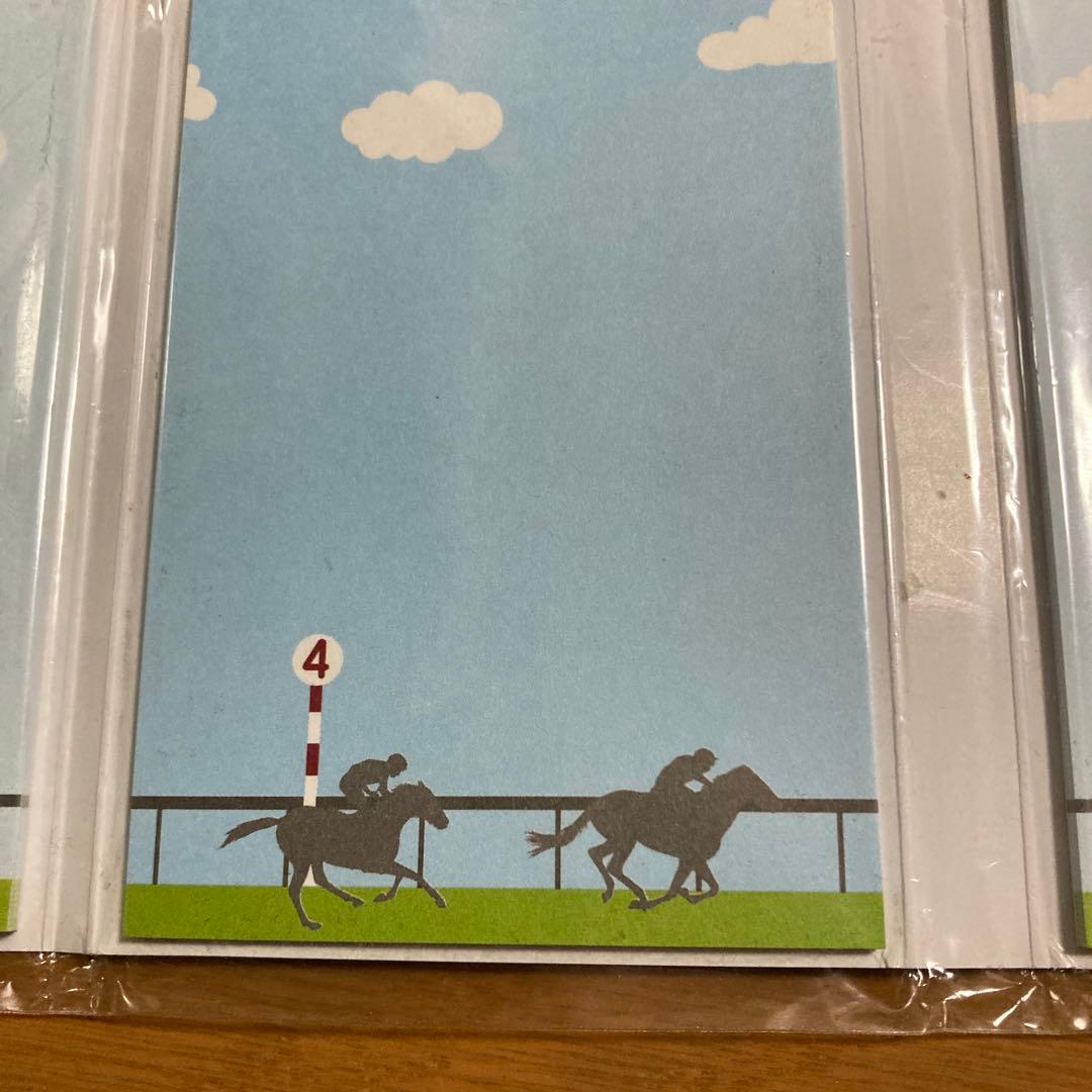 中京競馬場70周年メモ帳川田将雅サイン入り