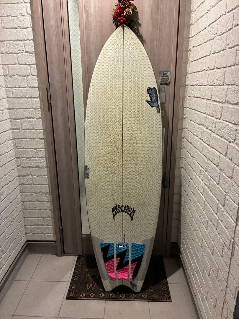 リブテック　メイヘム　PUDDLE FISH 6.0