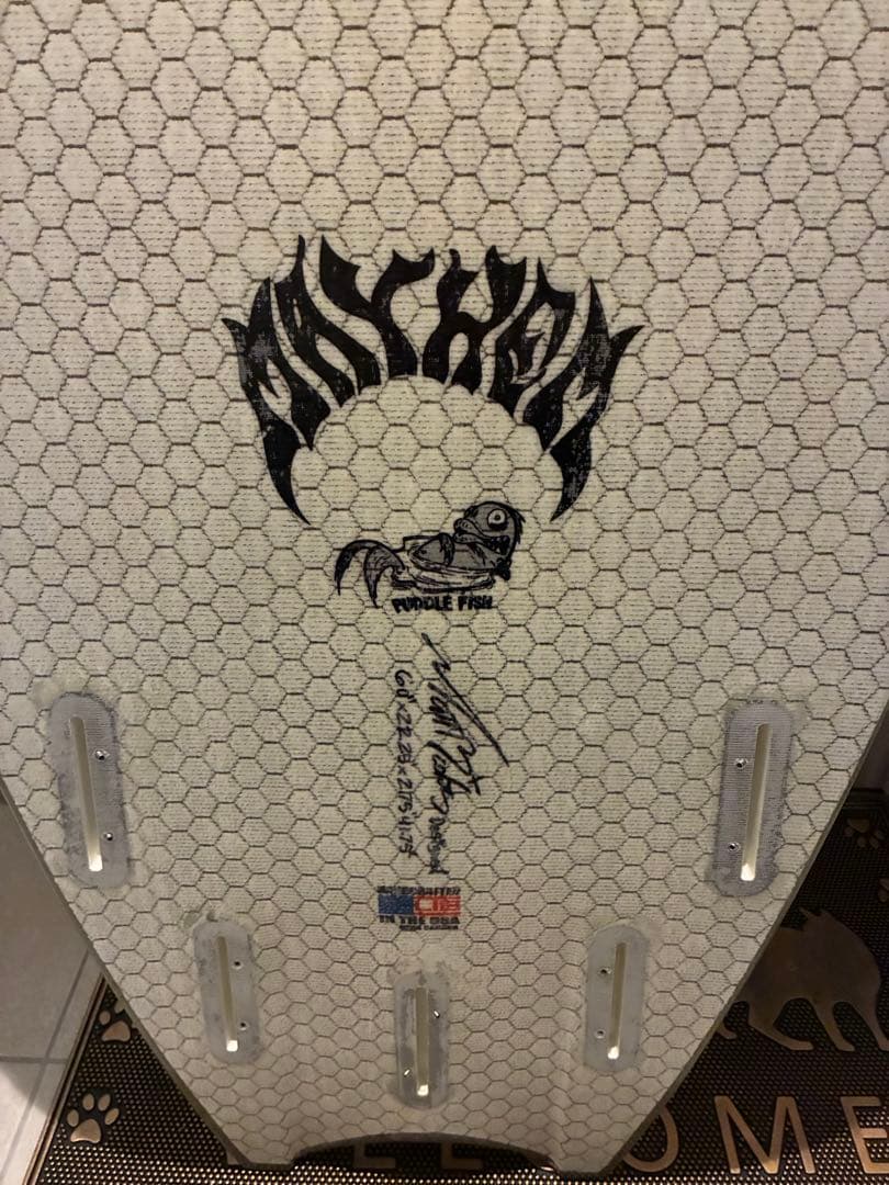 リブテック　メイヘム　PUDDLE FISH 6.0