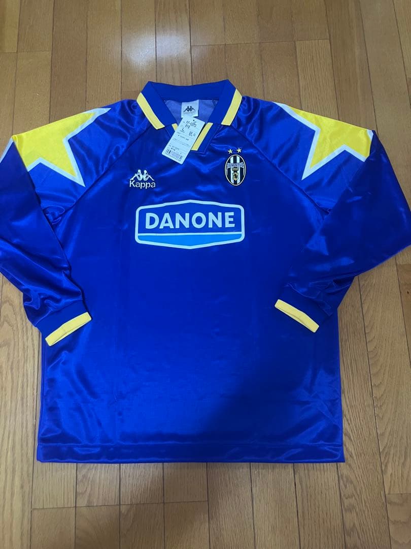 【DANONE】90年代　ユベントス タイプ　テリーマンタイプ　ユニフォーム