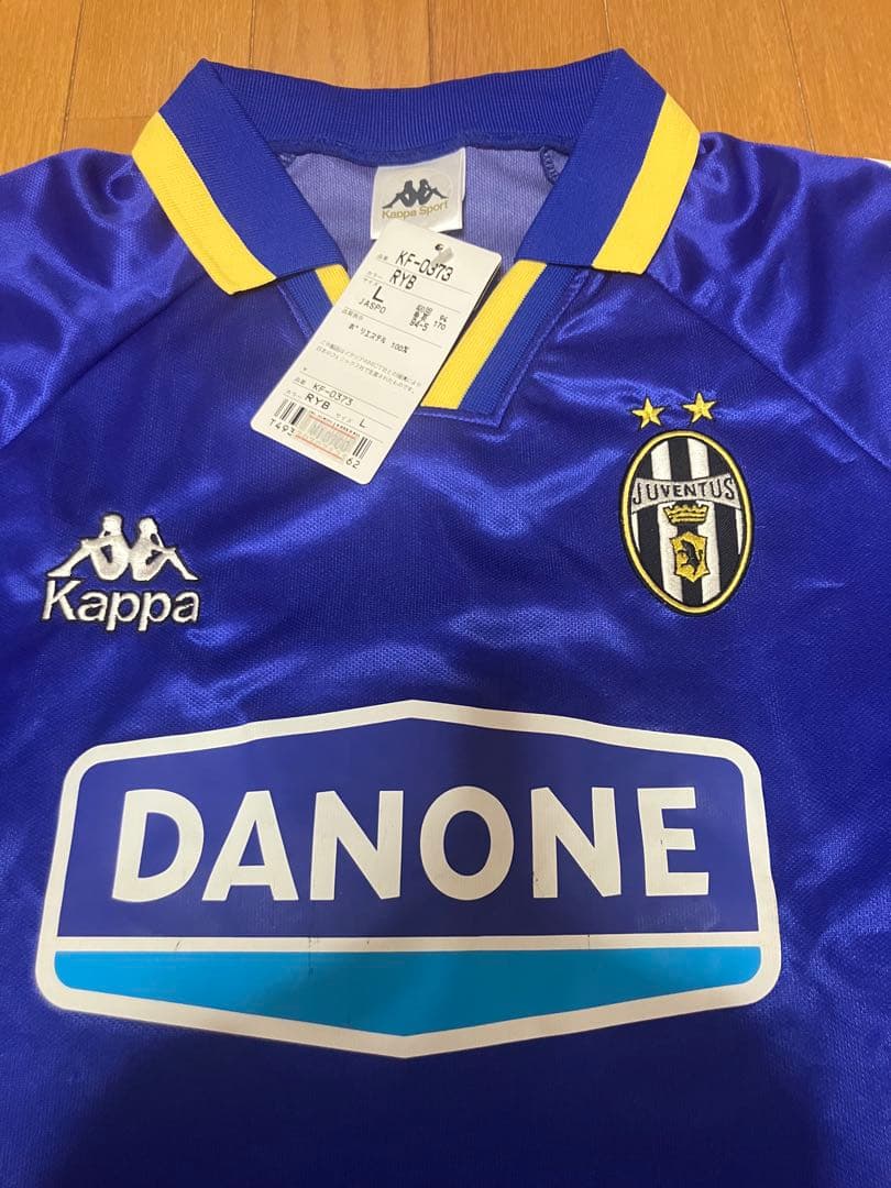 【DANONE】90年代　ユベントス タイプ　テリーマンタイプ　ユニフォーム