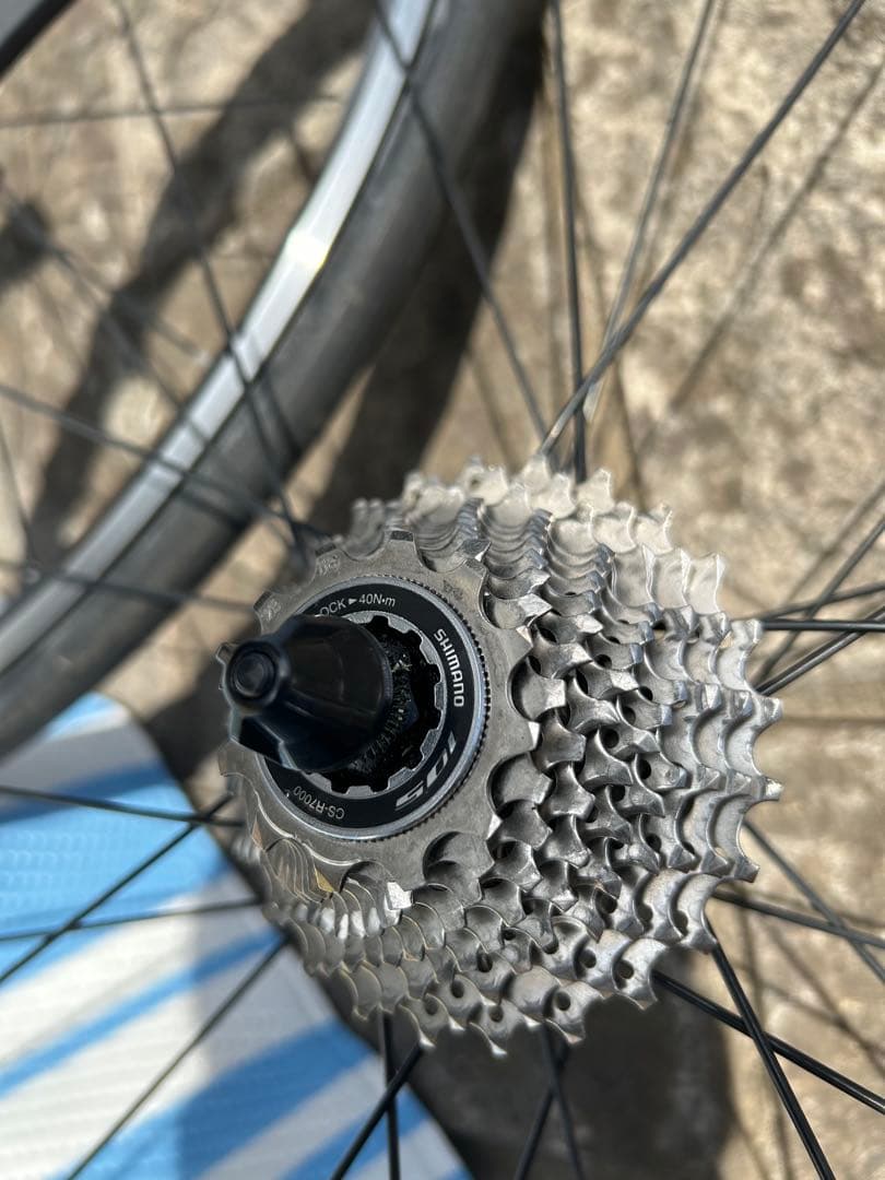 WH-RS010 700Cクリンチャーホイール　シマノ105r7000