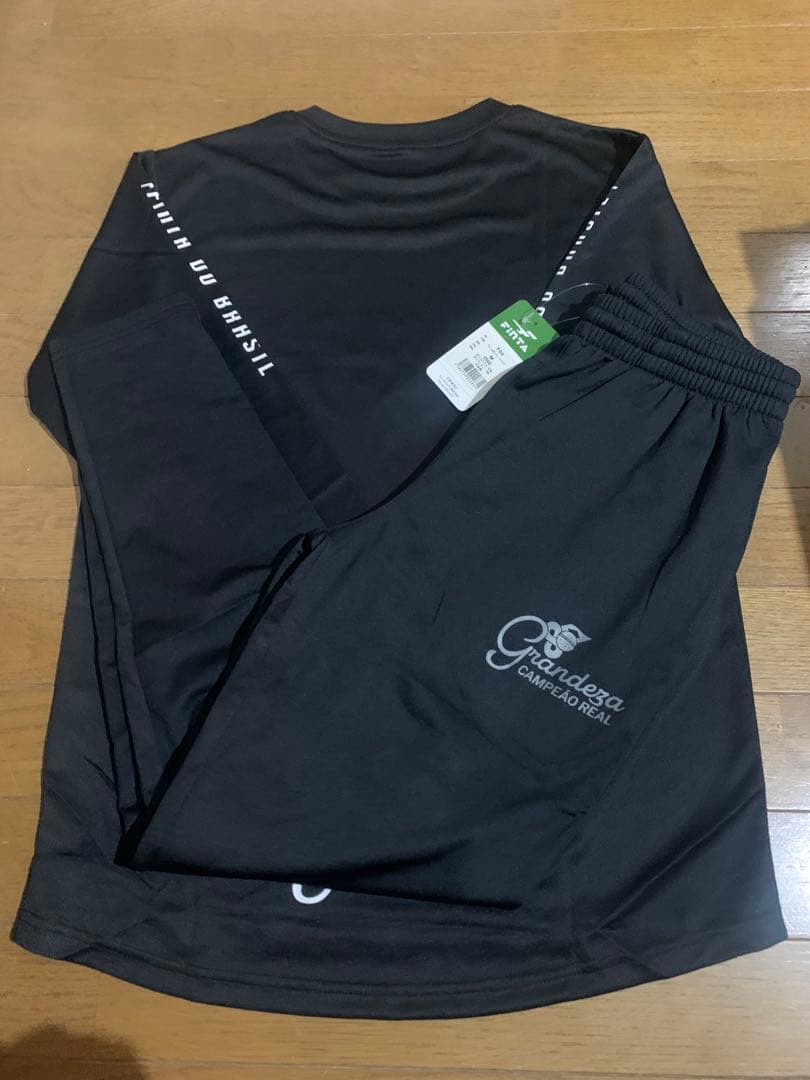 FINTA プラシャツ、ウォームパンツ上下M