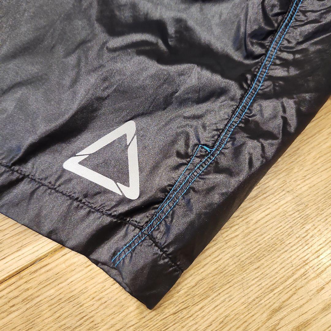 SSK ナイトランナー ランニングパンツ　L　2枚セット　ブラック　シャカシャカ