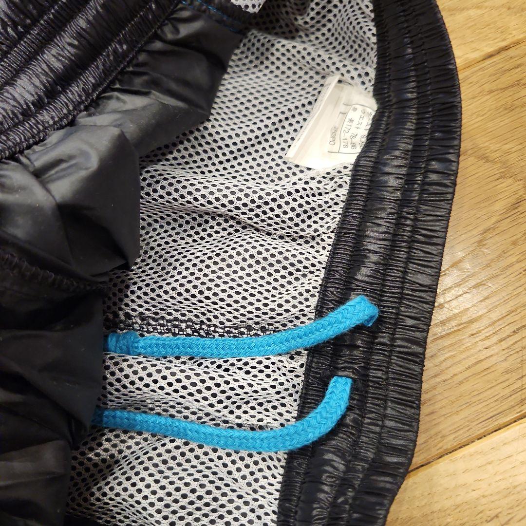 SSK ナイトランナー ランニングパンツ　L　2枚セット　ブラック　シャカシャカ