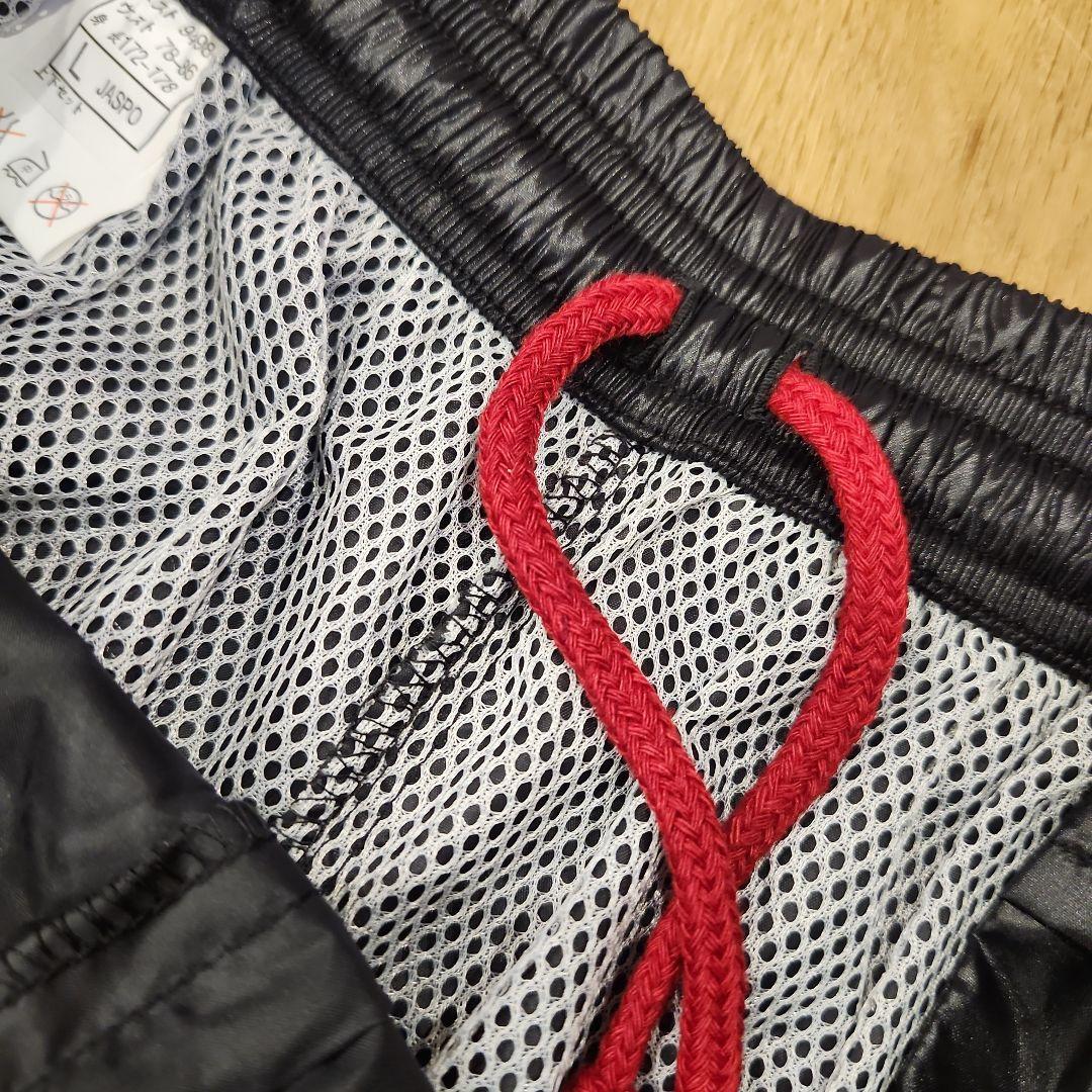 SSK ナイトランナー ランニングパンツ　L　2枚セット　ブラック　シャカシャカ