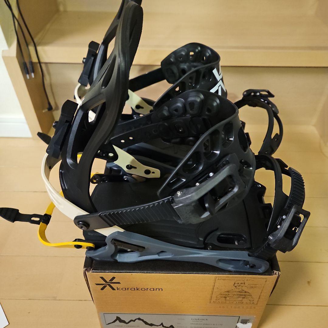 karakoram カラコラムLAYBACK レイバック Mサイズ中古美品