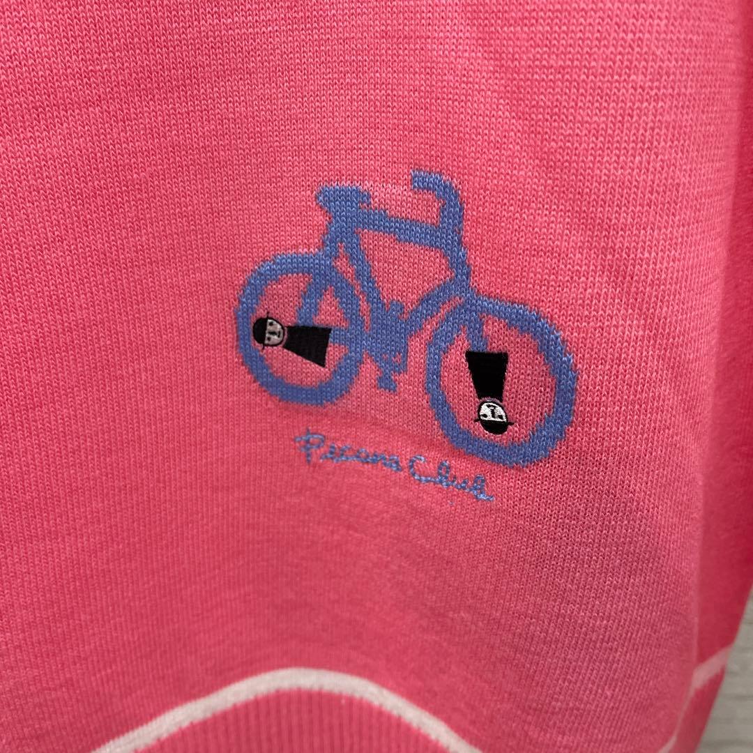 PICONE CLUB ピンクプルオーバー サイズM