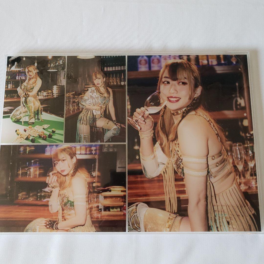 女子プロレス スターダム 上谷沙弥 アクリルパネル