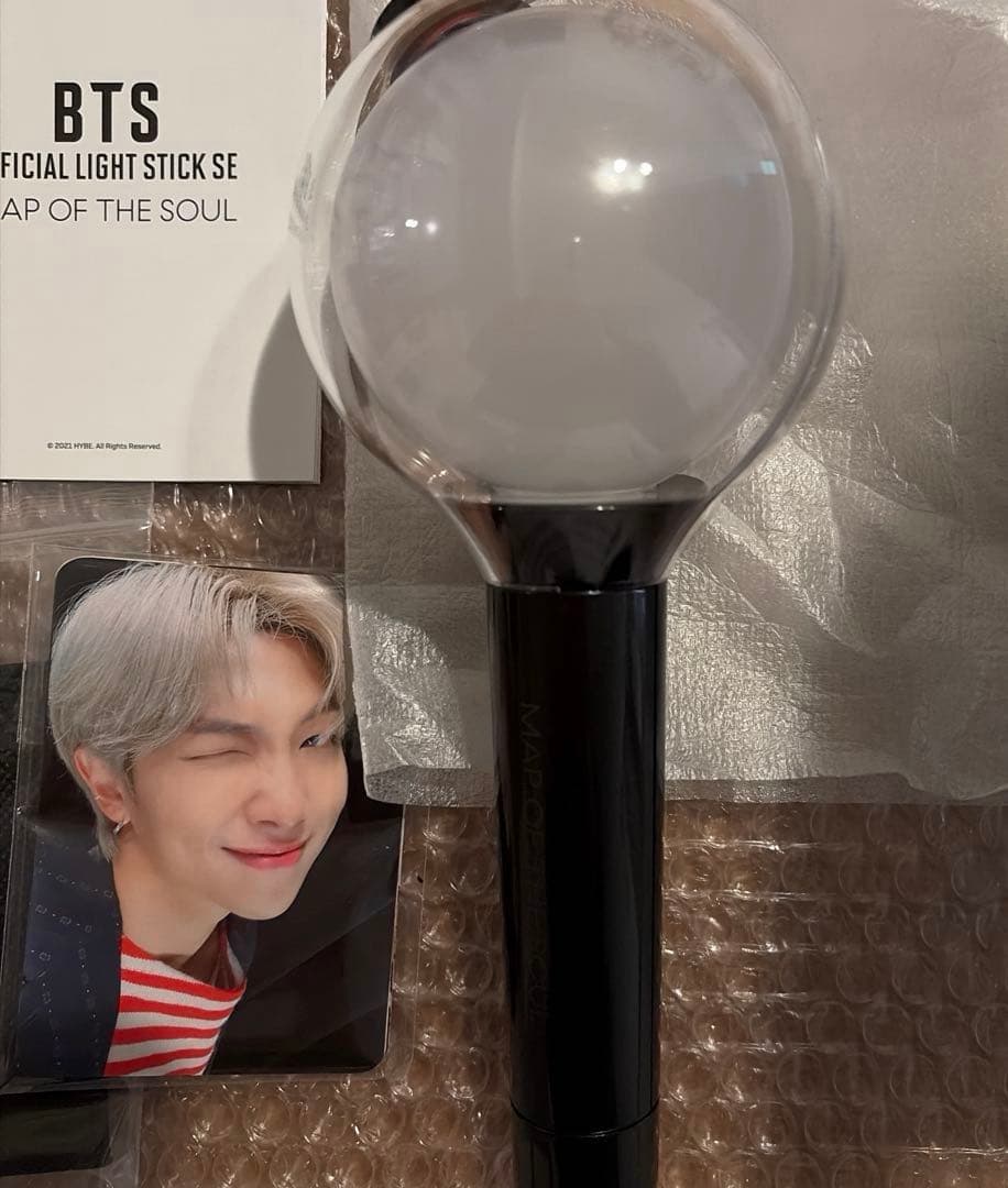 アミボム　BTS OFFICIAL LIGHT STICK SE ver.4