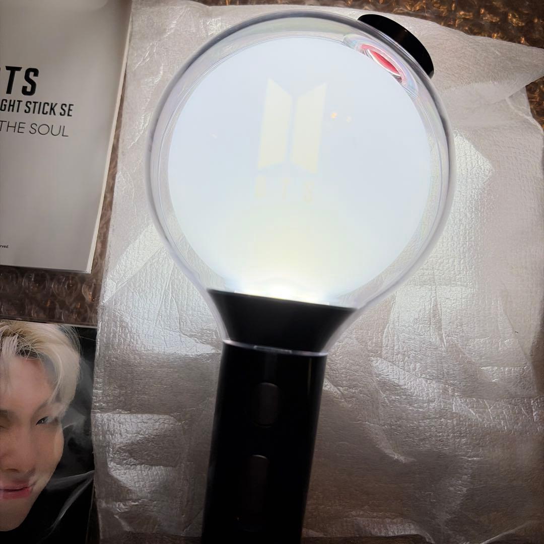 アミボム　BTS OFFICIAL LIGHT STICK SE ver.4