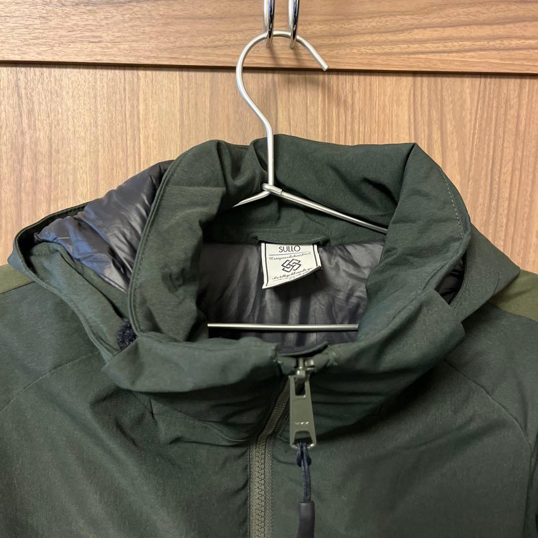 【最終値下】sullo（スージョ）ATAW ベンチコート M オリーブカラー