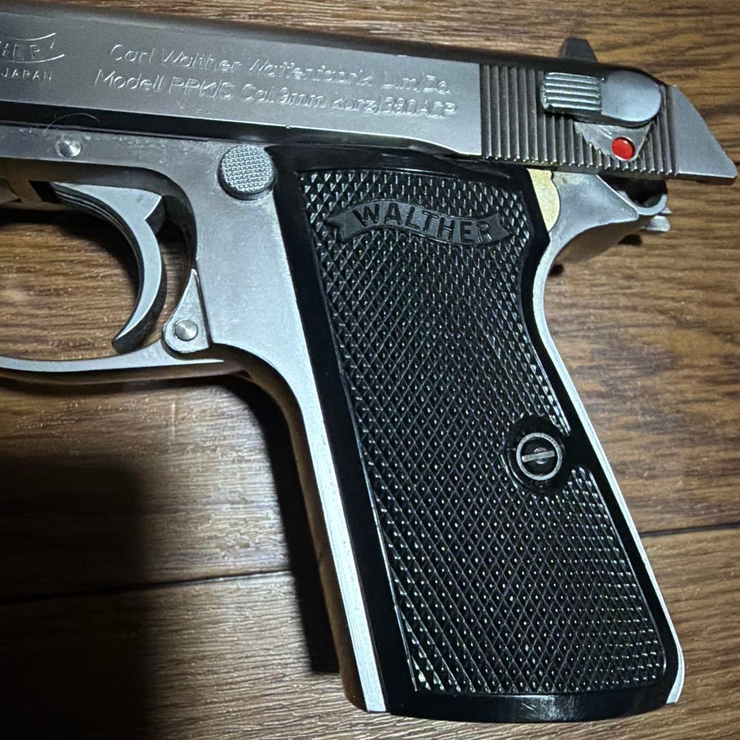 マルゼン　Walther PPK/S ガスガン シルバー
