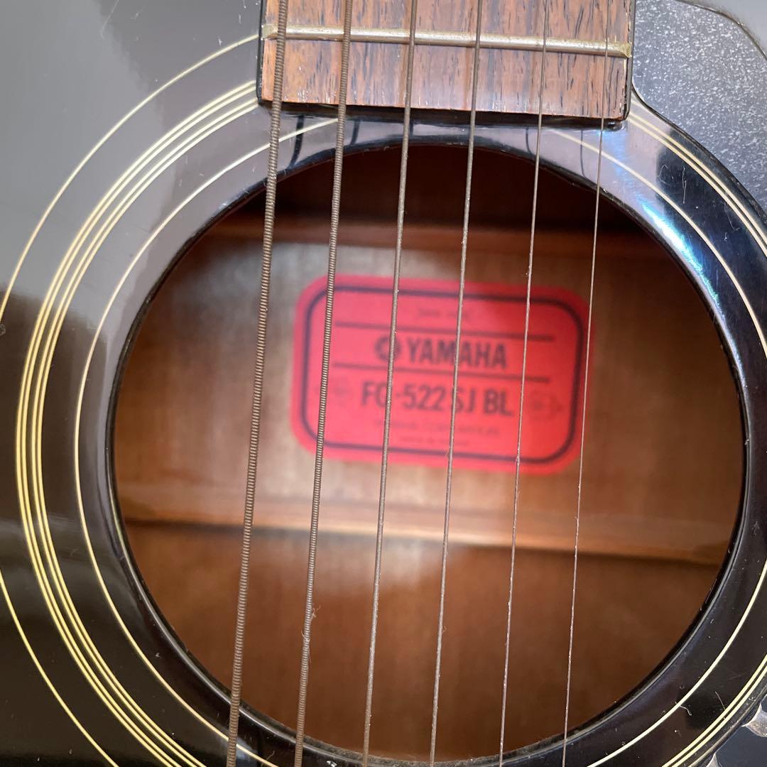 YAMAHA赤ラベル復刻 FG-522SJ BL