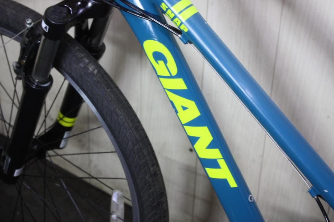 GIANT SNAP 26型 アルミ 21速 330mm MTB