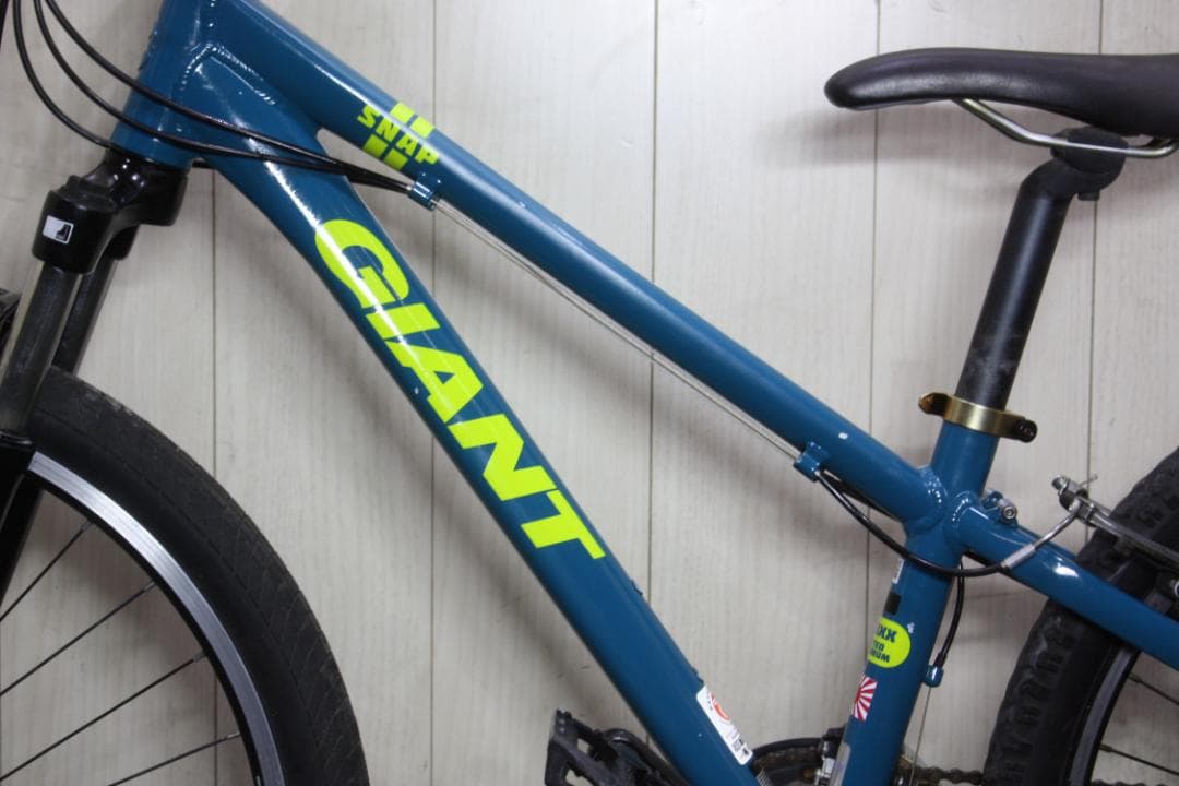 GIANT SNAP 26型 アルミ 21速 330mm MTB