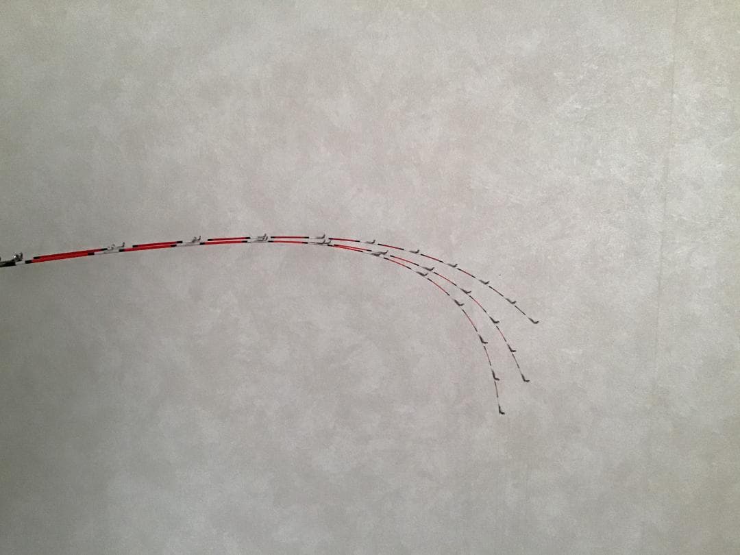 チヌ竿　筏　　フルチタン穂先　0.25mm 0.3ｍｍ 0.4mm ３本セット