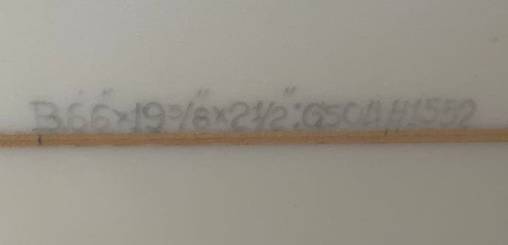 Blueブルー　サーフボード　リーシュコード、デッキパッド付き