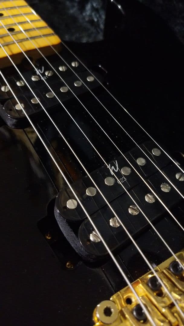 ギター Washburn SS-40 B / STEVE STEVENS model