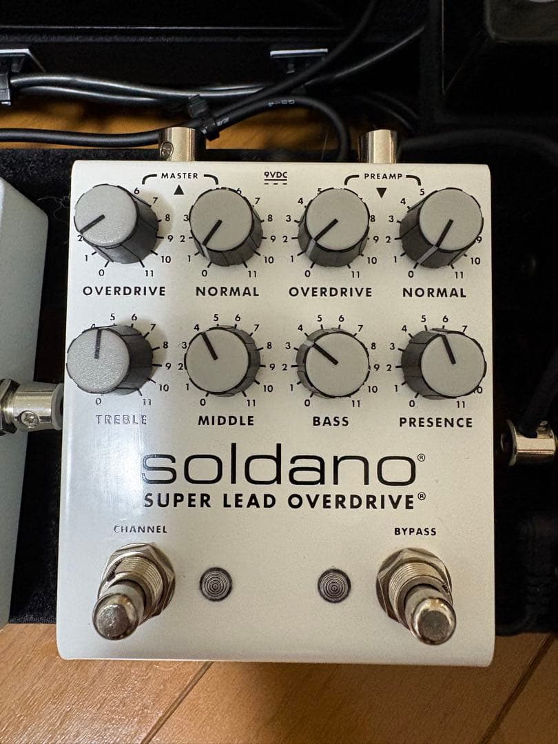 ギター soldano SUPER LEAD OVERDRIVE