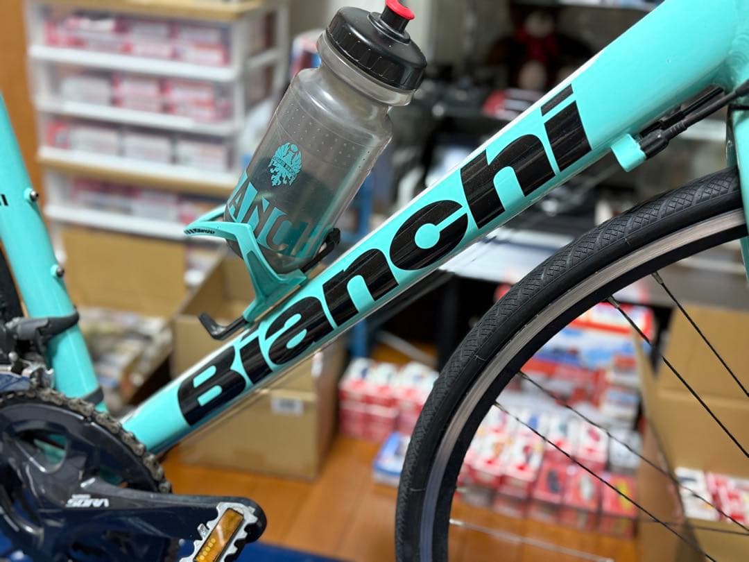 ビアンキ ビアニローネ7 2018 57サイズ SORA 室内保管 美品