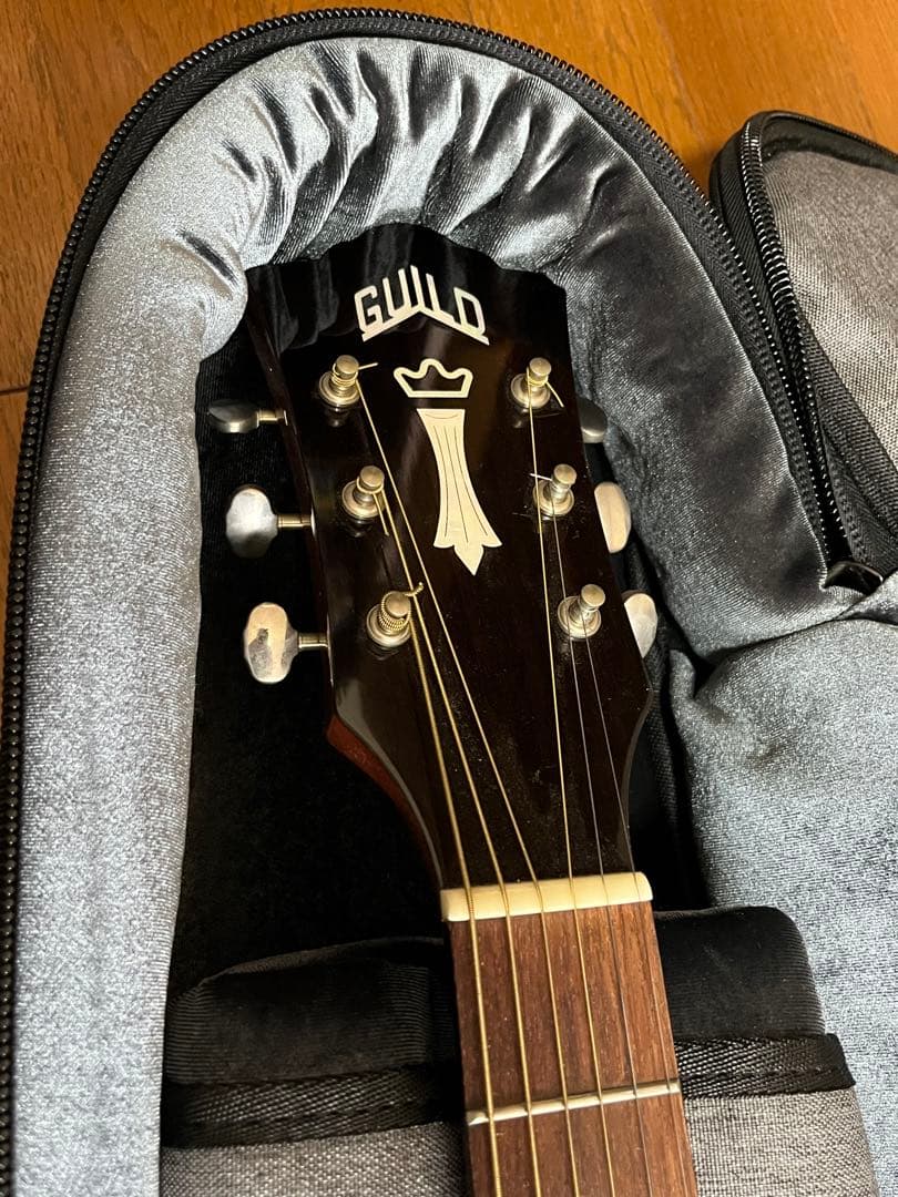 【美品】GUILD OM-120 アコースティックギターギルド