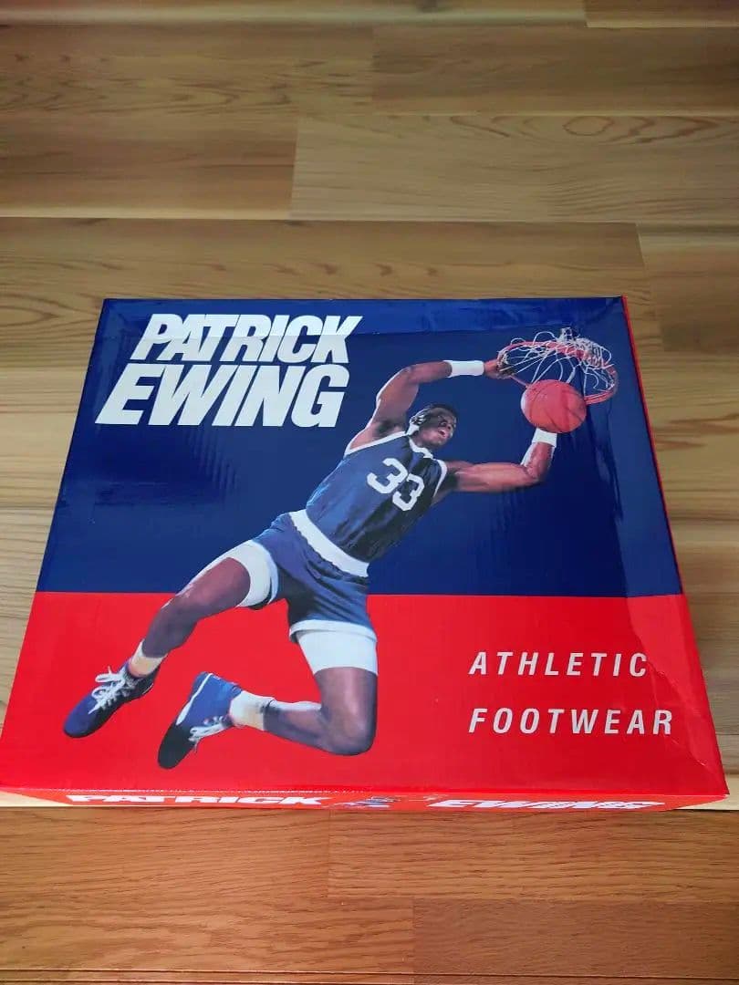 新品未使用 PATRICK EWING ユーイングアスレチックス レッド