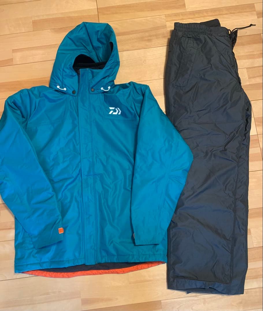 DAIWA メンズ　フィッシングウェア　上下