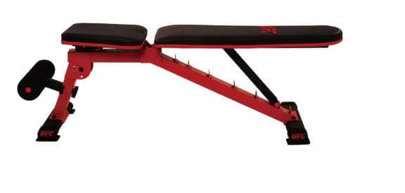 【クリアランスセール】UFC公式家庭用アジャスタブルベンチ（トレーニングベンチ）