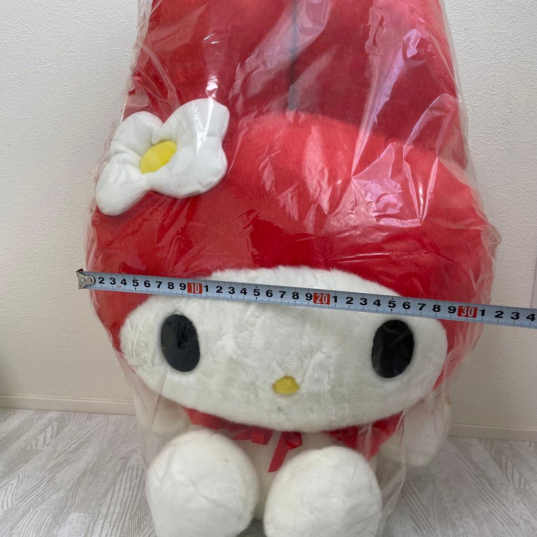 レトロ　マイメロディ　ぬいぐるみ　サンリオ