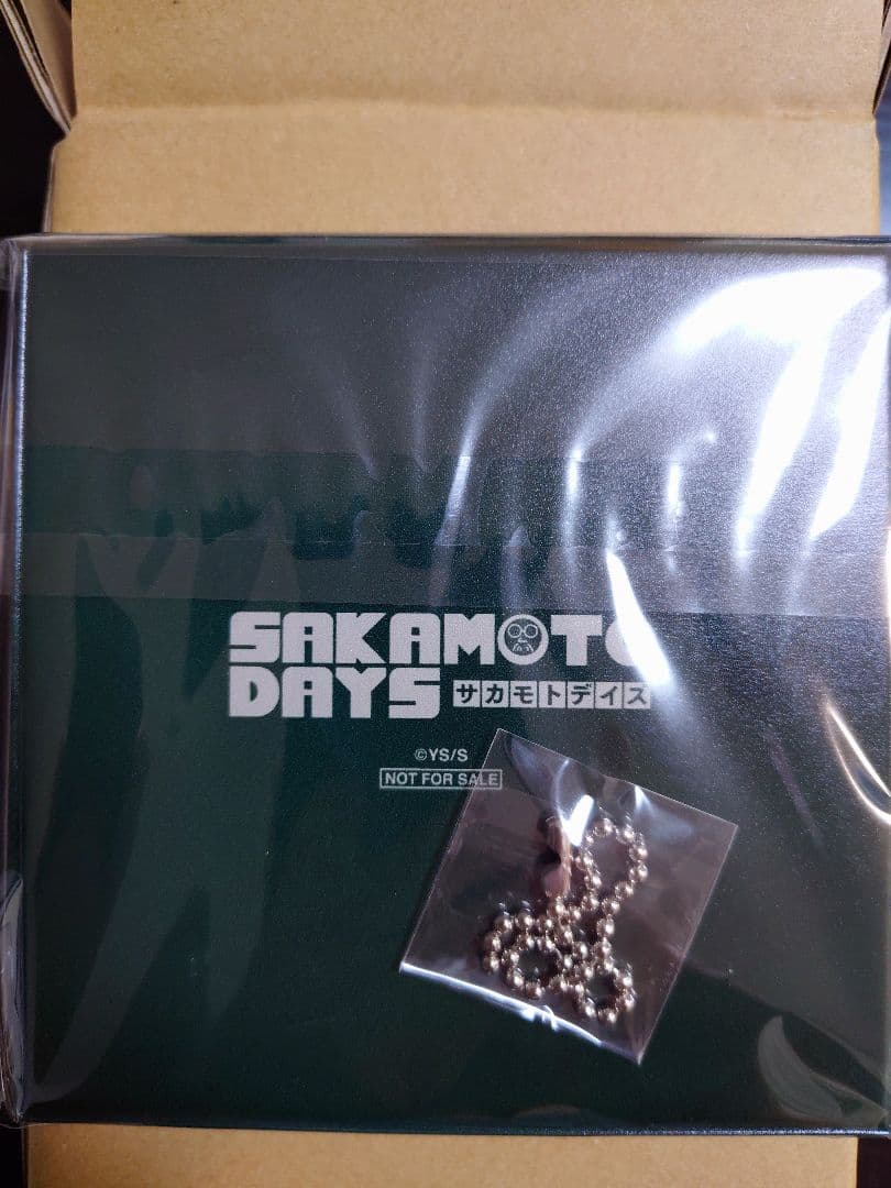 当選品　サカモトデイズ　コレクトメモリーブック　SAKAMOTO DAYS