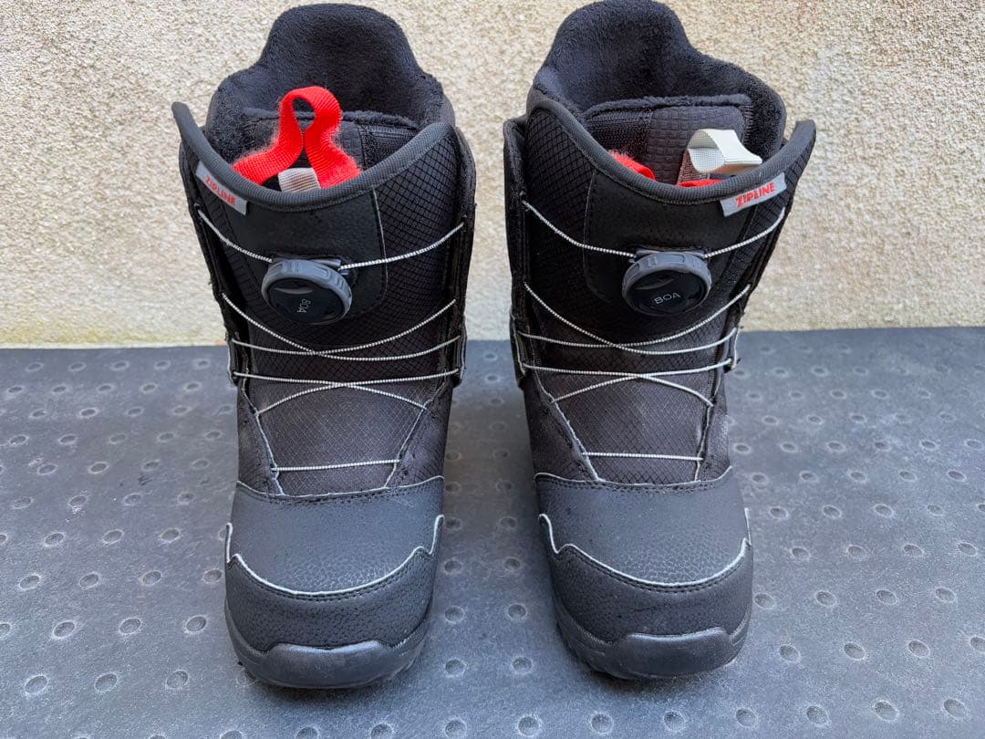 バートン ブーツ ZIPLINE BOA 23cm BURTON キッズ　子供