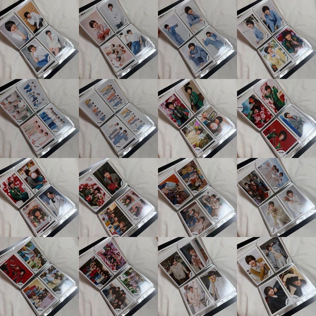 なにわ男子 道枝駿佑 公式写真 413枚 まとめ売り