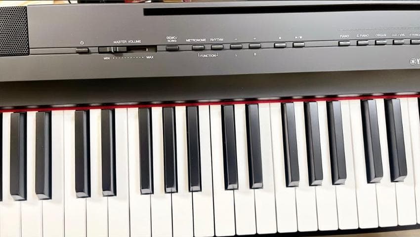 YAMAHA P‑125aB デジタルピアノ 88鍵（ブラック）