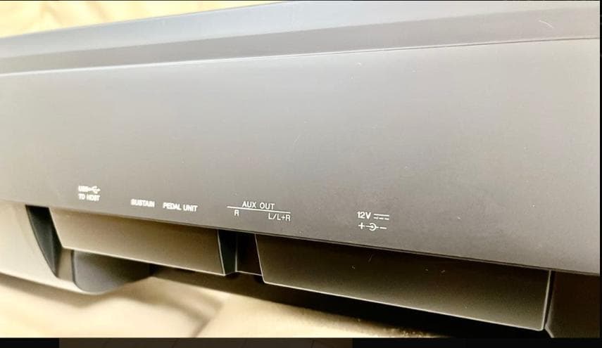 YAMAHA P‑125aB デジタルピアノ 88鍵（ブラック）