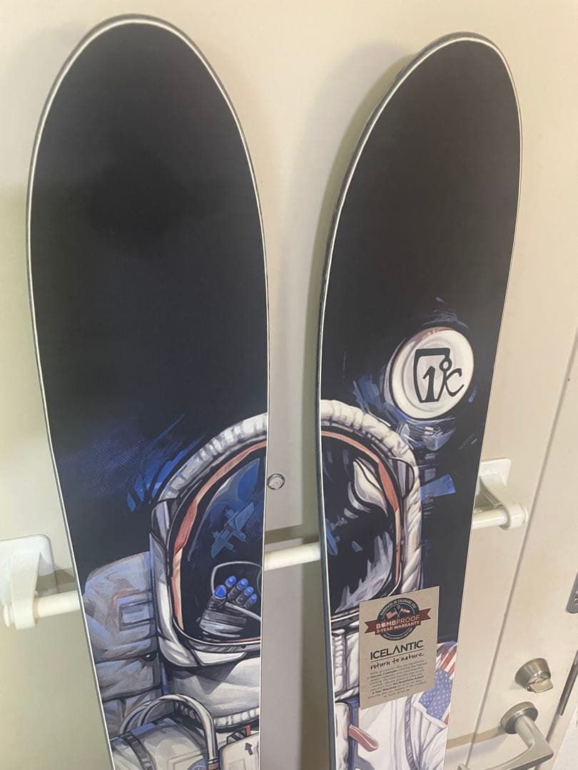 T*.様 ICELANTIC SHAMAN 99 169 バンド付き　スキー板